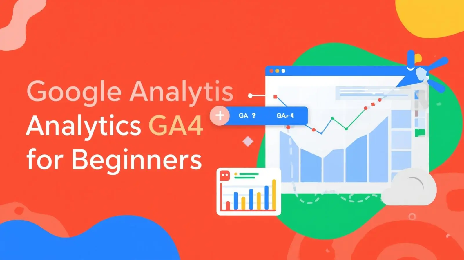 Google Analytics 4 (GA4) for Beginners: A Complete Guide by Krawl Tech