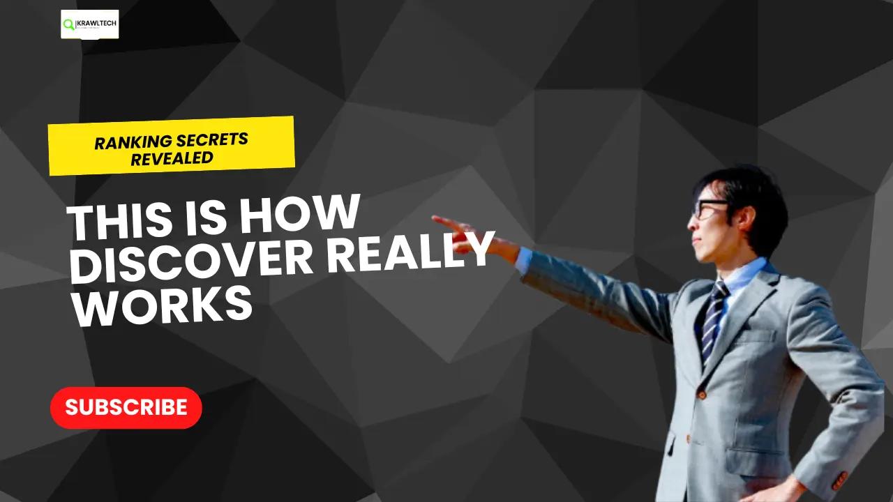 Google Discover Ranking Factors 2026