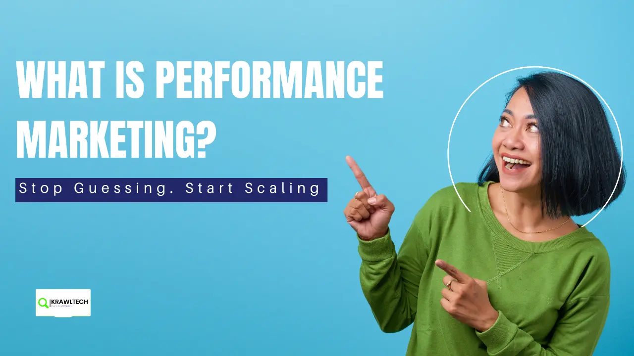 Performance Marketing Krawl Tech