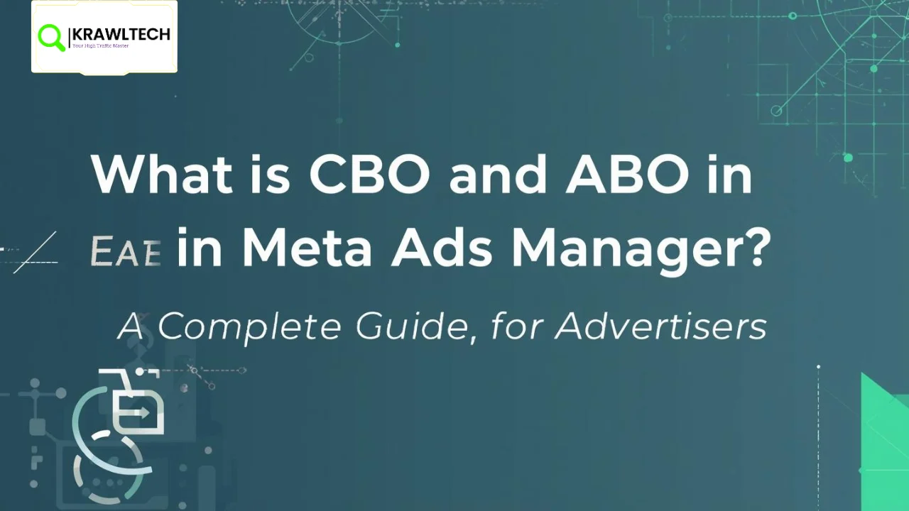 What Is CBO and ABO in Meta Ads Manager